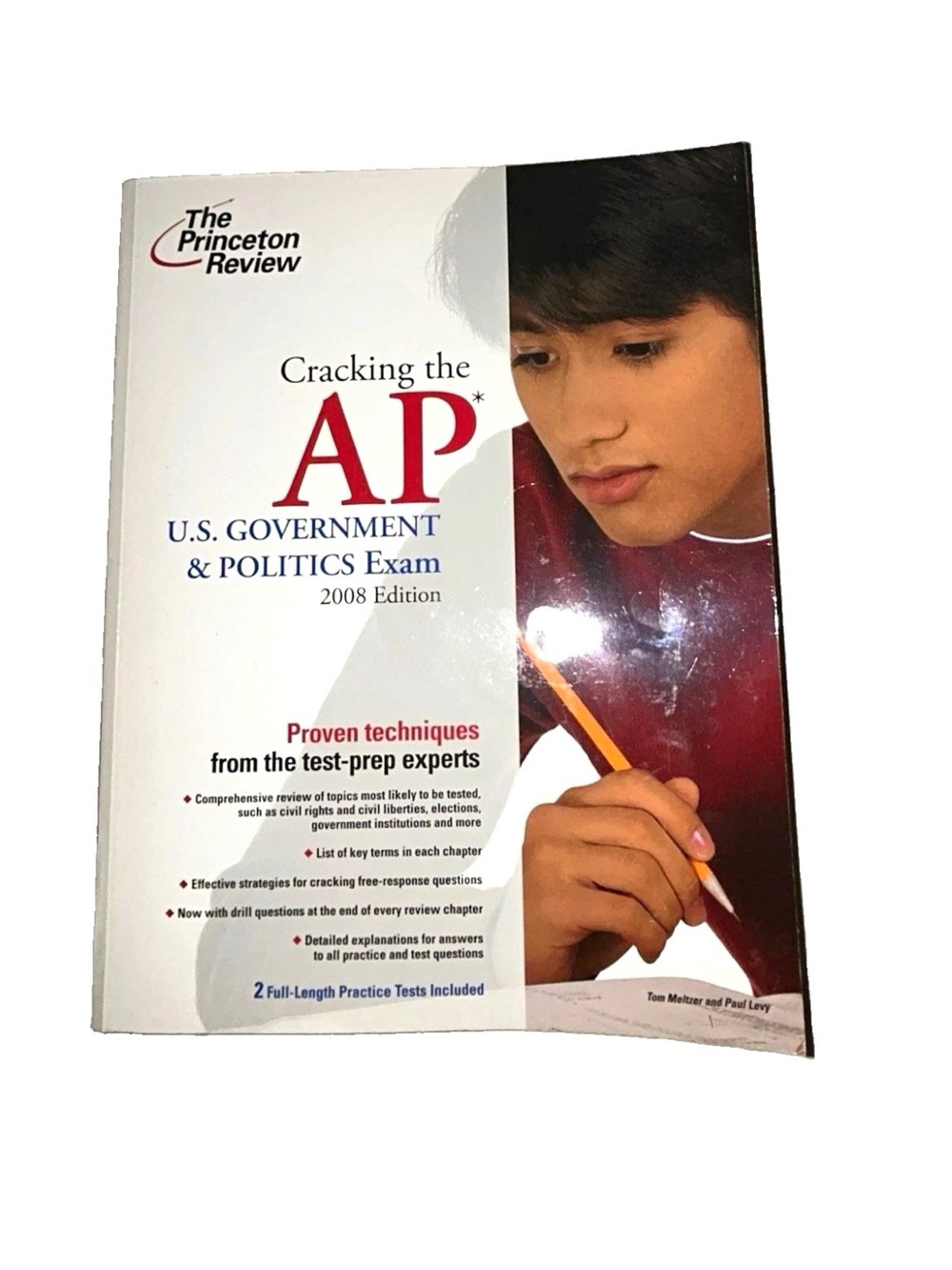 Princeton Review Cracking the AP U.S. Government & Politics Exam 2008 Test Prep